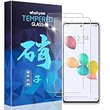 WHakyee【2枚セット】あんしんファミリースマホ用ガラスフィルム 9H硬度/日本製旭硝子/気泡防止/指紋防止/高透過率/飛散防止/貼付け簡単