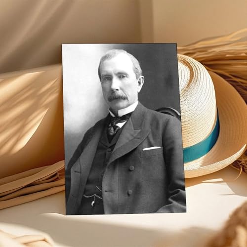 Poster John D Rockefeller impression sur toile esthétique de bureau - 3