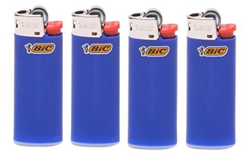Preisvergleich Produktbild BIC Set mit 4 Mini-Feuerzeugen.