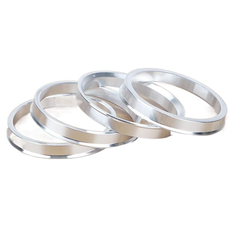INFINAUTO Bague Centrique De Moyeu De Roue De Voiture Od 72
