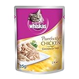 Mars Pet Care Mars Whiskas Purrfectly Chicken Pouch 3 oz, 1 Count, One Size