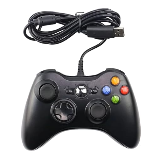 HBPYOLW Compatible con controlador inalámbrico PS5/PC: RGB, disparador Hall, Turbo, mando con panel táctil(Black)