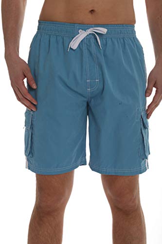 Whiskey and Oak Men's Bathing Suit Swim Trunks