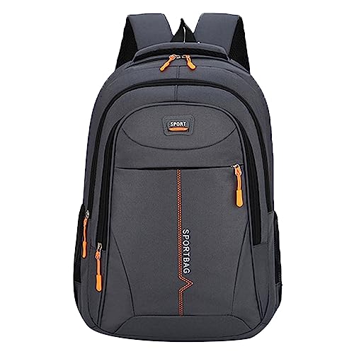 Student Backpack Fashionable New Pattern Practical Large Capacity Comfortable Backpack For Junior Large (Grey, One Size)