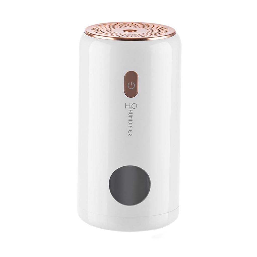 0.5L Air Humidifier USB Portable Ultrasonic Mini for Bedroom Room Bedside white-image-46