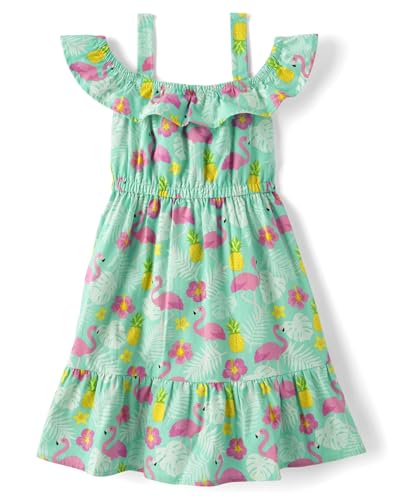Image of Gymboree Girls and Toddler Flutter Sleeve Dresses