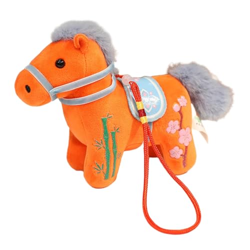 Generisch 2026 Peluche suave para niños, perfecto para material confort, compañero ideal de aventuras imaginativas (naranja, 22 cm)