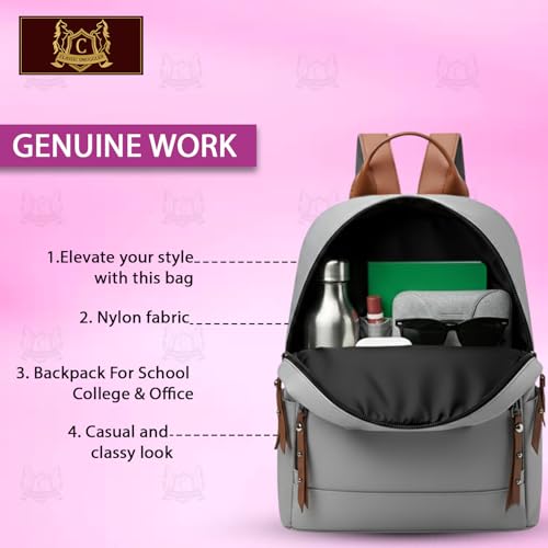 Image of Bags for Women & Girls | Stylish Shoulder Sling Handbag with 13 Inch Laptop Compartment | Office Travel College Daily-Use Corporate Backpack for Work & Casual Use