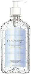 Alcool em Gel Giovanna Baby Blue 500ml Válvula Pump