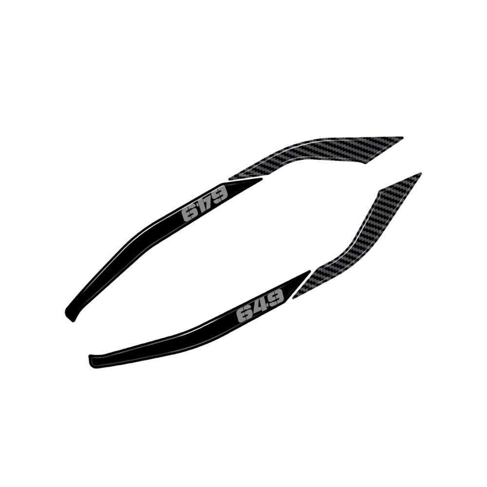 Autocollant résine époxy réservoir moto X-CAPE 650 X 2023 pour éviter rayures de veste