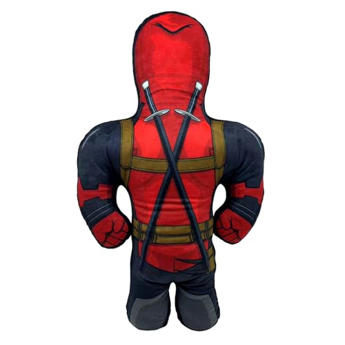 Peluche Marvel Deadpool Bleacher Buddy le cadeau parfait pour les passionnés de comics - 2