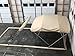 Monster Double Pontoon Boat Bimini Top in Beige, 17' long, 7 1/2' wide, fits 85-90