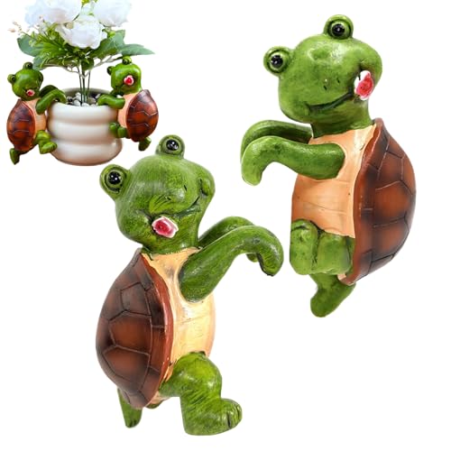 Figura decorativa de animales para apartamento, patio, césped, jardín, patio, valla, balcón