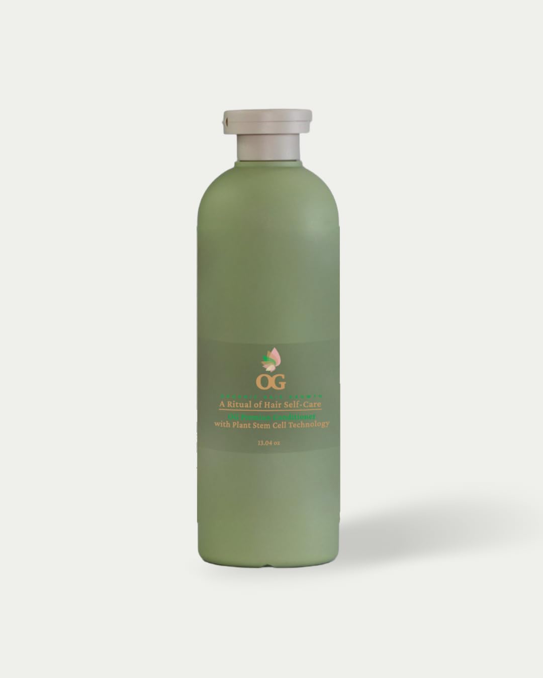 OG Premium Conditioner with Plant Stem Cell Technology, Organic Hair Growth Formula, hair breakager repair 13 Oz