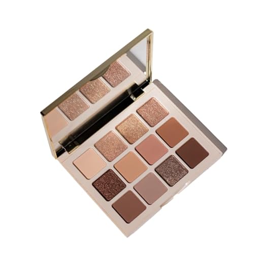 Koásis- Paleta de Sombras Nude 12 Cores