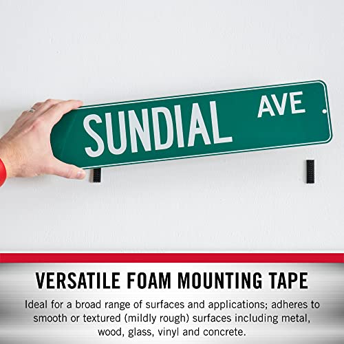 Image of VELCRO Brand Workbench Mounting Strips with Adhesive | Garage Organization | Strong Hook to Hook Locking Fastener for Semi-Permanent Applications | 1-1 /2in x 1in Strips, 4 Sets, Black