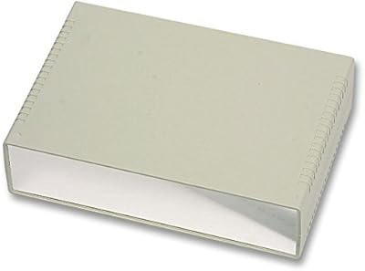 MULTICOMP G751A Enclosure, G Series, Desktop, PCB Guide Slots, Instrument, 70 mm, 245 mm, 175 mm