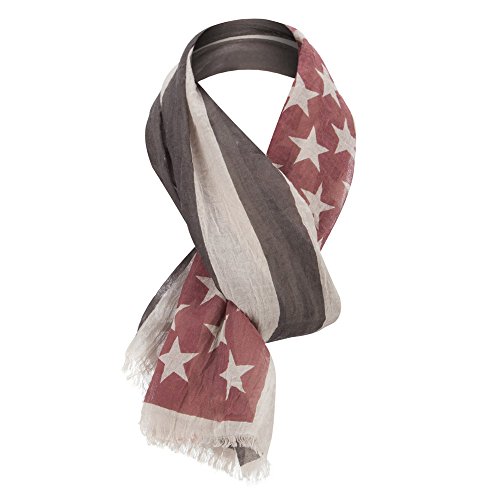 American Flag Summer Scarf2