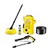 Kärcher Hochdruckreiniger K 2 Universal Edition Home, Druck: max. 110 bar, Fördermenge: 360 l/h, Fläche: 20 m²/h, Wasserfilter, Gewicht: 3,8 kg, Hochdruckschlauch und -Pistole, Dreckfräser, Home Kit