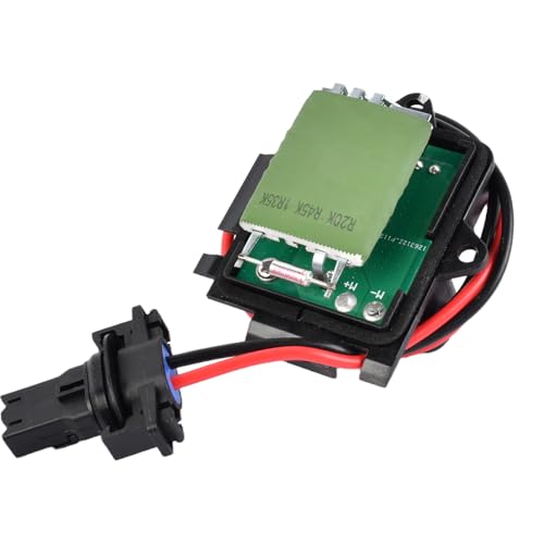 Résistance de moteur de ventilation de chauffage Flydida compatible avec Trafic II JL FL EL 2001-… Vivaro Références 7701050325 2733500QAB 4409452 Résistance de régulation du ventilateur de chauffage