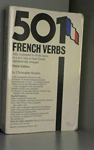 501 French Verbs