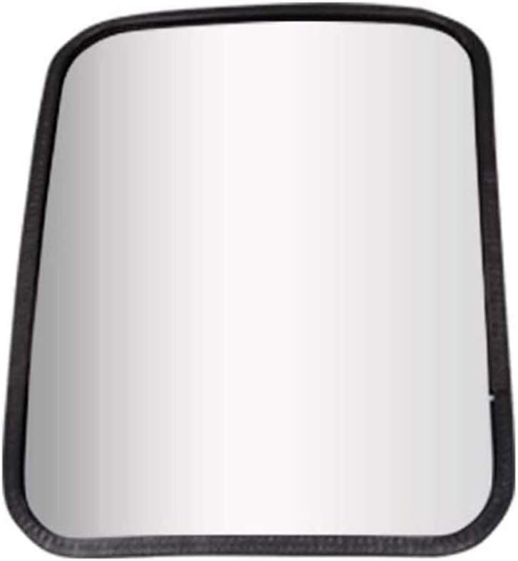 Espejo rectangular convexo para tráfico exterior con borde de goma ajustable 1