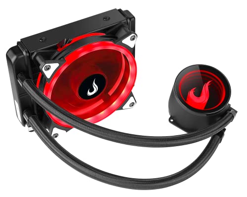 Water Cooler 120mm | Rise Mode | Black Rgb