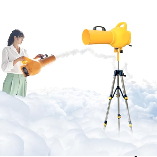 BIPOLARLIGHT Handheld & Portable Foam Machine for Party, Party Foam Machine with Water Tank,Adjustable Foam Cannon for Garden, Pool, Indoor, Birthdays, Celebrations, and Backyard Events