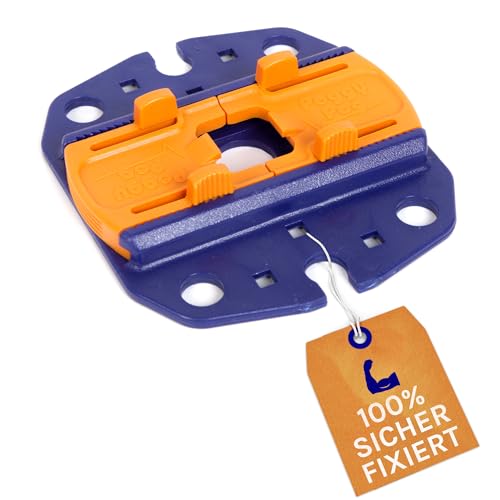 Peggy Peg – Fix&Go Anker Platte 2.0 zur Fixierung von Stützfüßen – Bodenbefestigung für Markisenfüße & Zeltgestänge beim Camping – Bodenhalterung kompatibel mit Thule Omnistor, Dometic & Fiamma 1