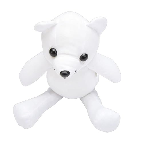 Colorations Decora tus propios suministros de arte de oso de peluche para niños, kit de aula, paquete de clases para colorear, materiales de