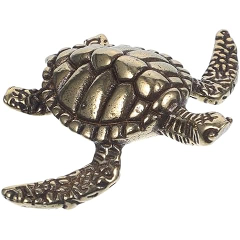 Brass Turtle Statue for Wealth and Good Luck Cover
