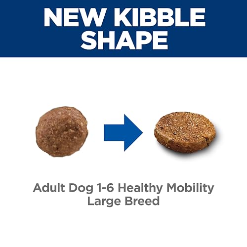 Hill's Science Diet Adult Healthy Mobility Large Breed Chicken Meal, Brown Rice & Barley Recipe Dry Dog Food 13.6 kg Bag image 3