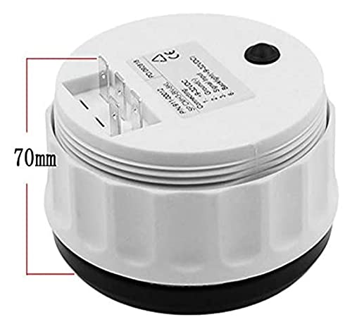 Tacómetro 0-4000 RPM XMING calibre tacho de 85 mm para vehículo y yate marino 2