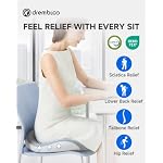 Extra Large Seat Cushion, Office Chair Cushions for Long Sitting - Image 6