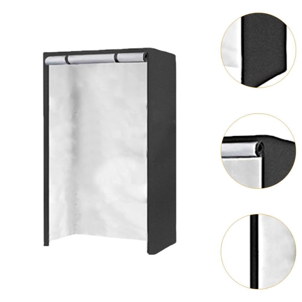 Copertura Antipolvere per Ripiani, Forniture Antipolvere per Scaffali in Filo Metallico, Copertura Antipolvere per Scaffali Espositivi, Armadietti, Ca, 123 Centimetri