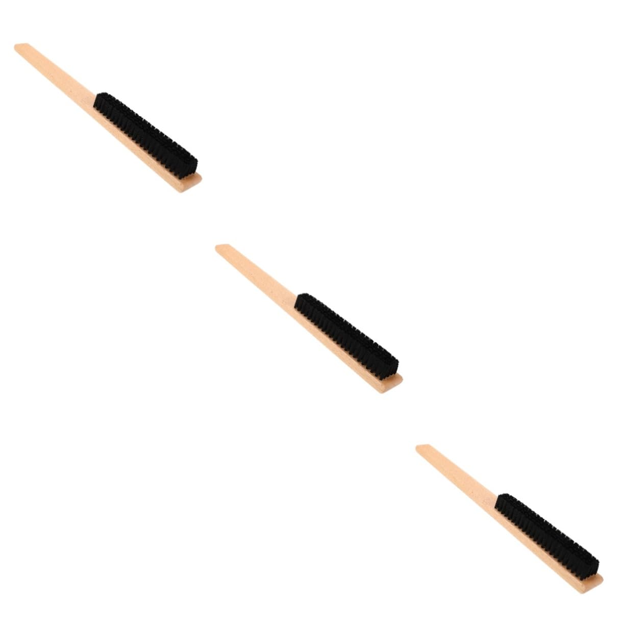 Brosse à vêtements bois anti-poussière : la solution pour nettoyer vos manteaux facilement