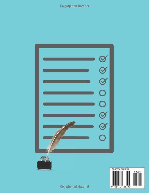 Check-Off Homeschool Planner: Time Management and Productivity Organizer, Undated Record attendance -Basic student information sheet - daily entries with check-off column image 3