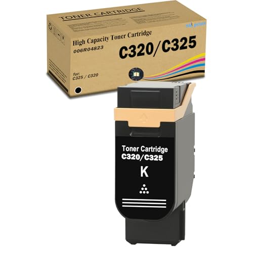 Toner noir C320 C325 compatible Xerox 006R04820 pour imprimer sans traces