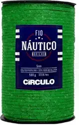 FIO NAUTICO C/BRILHO 5MM CIRCULO