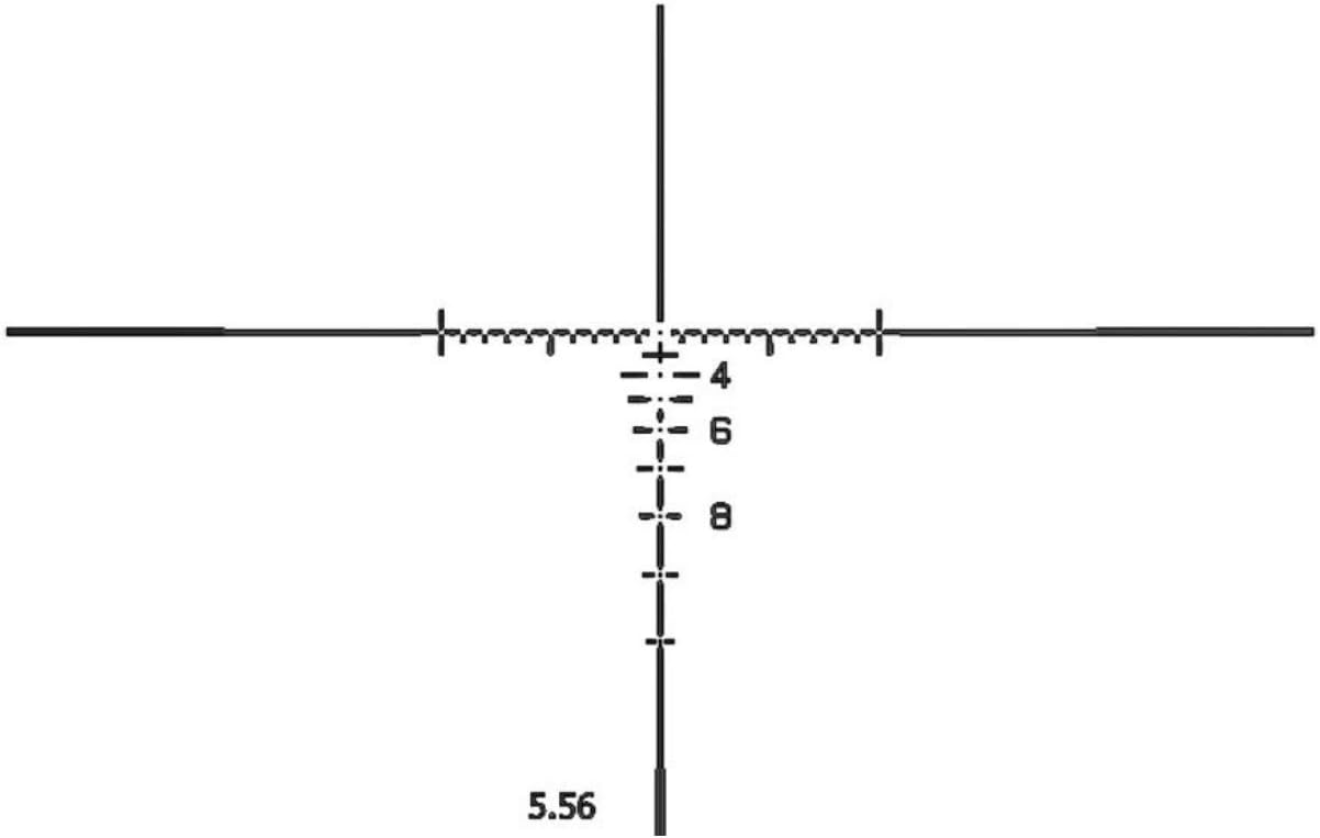 Elcan SpecterTR 1/3/9 Tri FOV Optical Sight