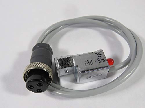 BIMBA MRS-.087-BL 1.0 MS ACTUATING TIME AVERAGE, 2 FT CABLE LENGTH, 3 WIRE, 500 MA MAX, 6-24 VDC SWITCH VOLTAGE, 9 WATTS MAX CONTACT RATING, MAGNETIC, NO SPST CONTACTS, PIG TAIL LEAD, QUICK CONNECT ON
