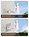 Augstci Wall Mount Compatible with eufyCam 2C/2C Pro, 2/2 Pro, 3C/S300, 3/S330, Also for SoloCam S220/C210, Adjustable Camera Mount Brackets for Eufy Camera Indoor/Outdoor, 2Pack