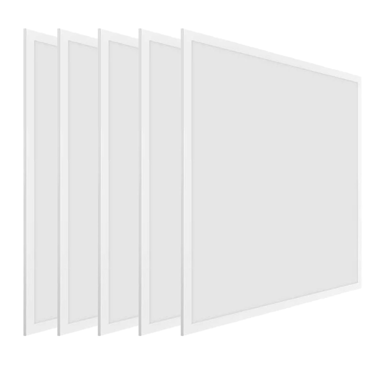 CABLEPELADO - Panel LED Empotrable 60x60 cm Luz Blanca (6000K) | Sistema Backlight Uniforme | Alto Ahorro Energético | Sustituto Fluorescente para Oficinas