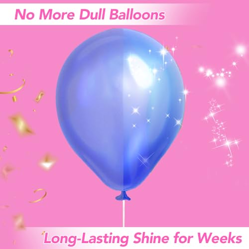 HOOPLE Balloon Shine Spray 15.2 fl oz (450ml) – Instant High-Gloss Balloon Shine, Waterproof Balloon Spray Shine for Latex & Foil Balloons, No Towel or Gloves Needed, Long-Lasting Party Decoration Finish