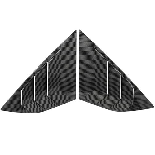 Garniture de vitres latérales arrière premium pour Focus Hatchback ABS