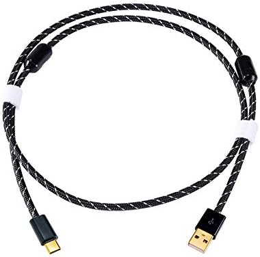 Fanmusic ZY Cable ZY-363 USB Cables Male to Male USB A to Type-C Audio Cables 1M