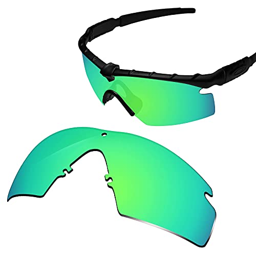 Image of 100% Precise-Fit Replacement Sunglass Lenses for Oakley Si Ballistic M Frame 2.0