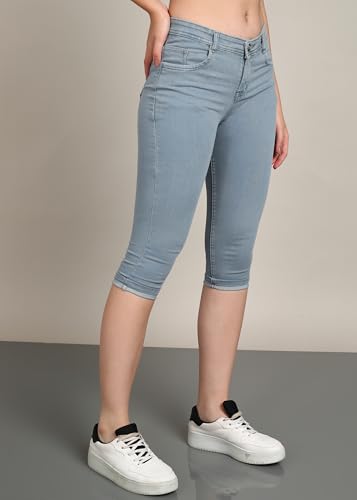 Image of Nifty Women's Slim Fit Capris