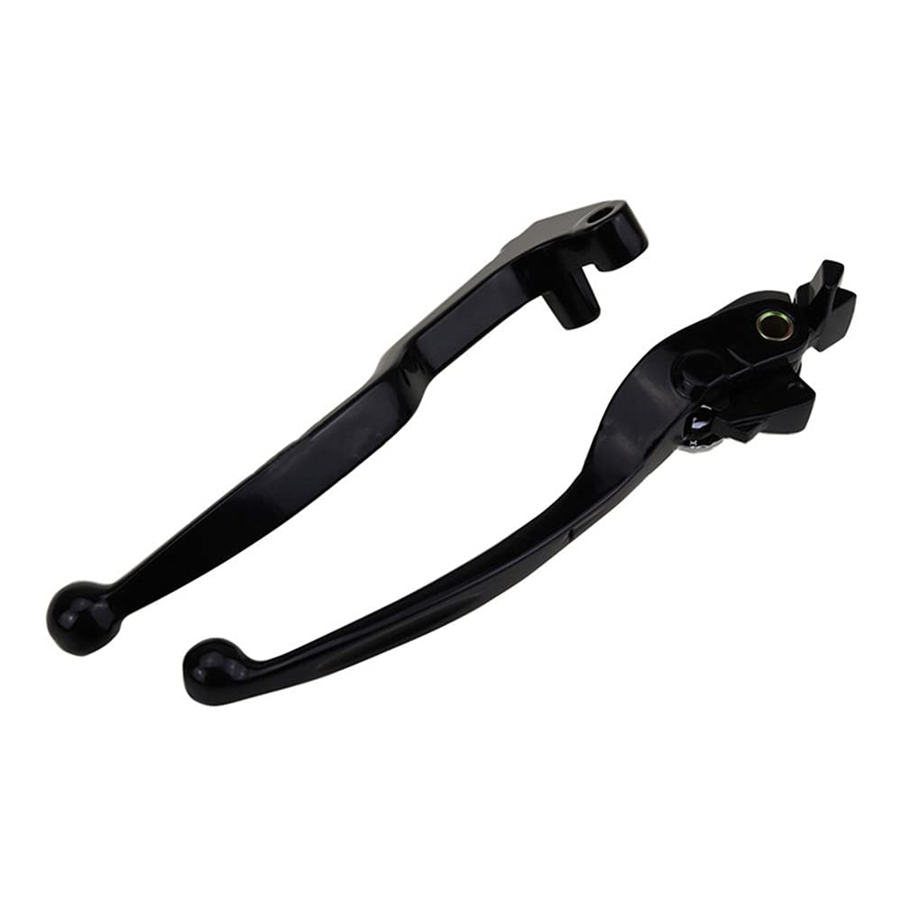 Leve della frizione del freno del motociclo per Honda CBR 600RR 2003-2006 CBR 954 RR 2002-2003 (Nero)