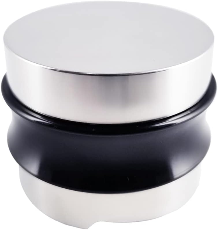 51mm Coffee Distributor Espresso Dual Head Tamper Depth- Professional Espresso Hand Tampers(Arched): Home & Kitchen